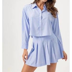 NEW SUNDAYS ellie skirt in seacrush stripe